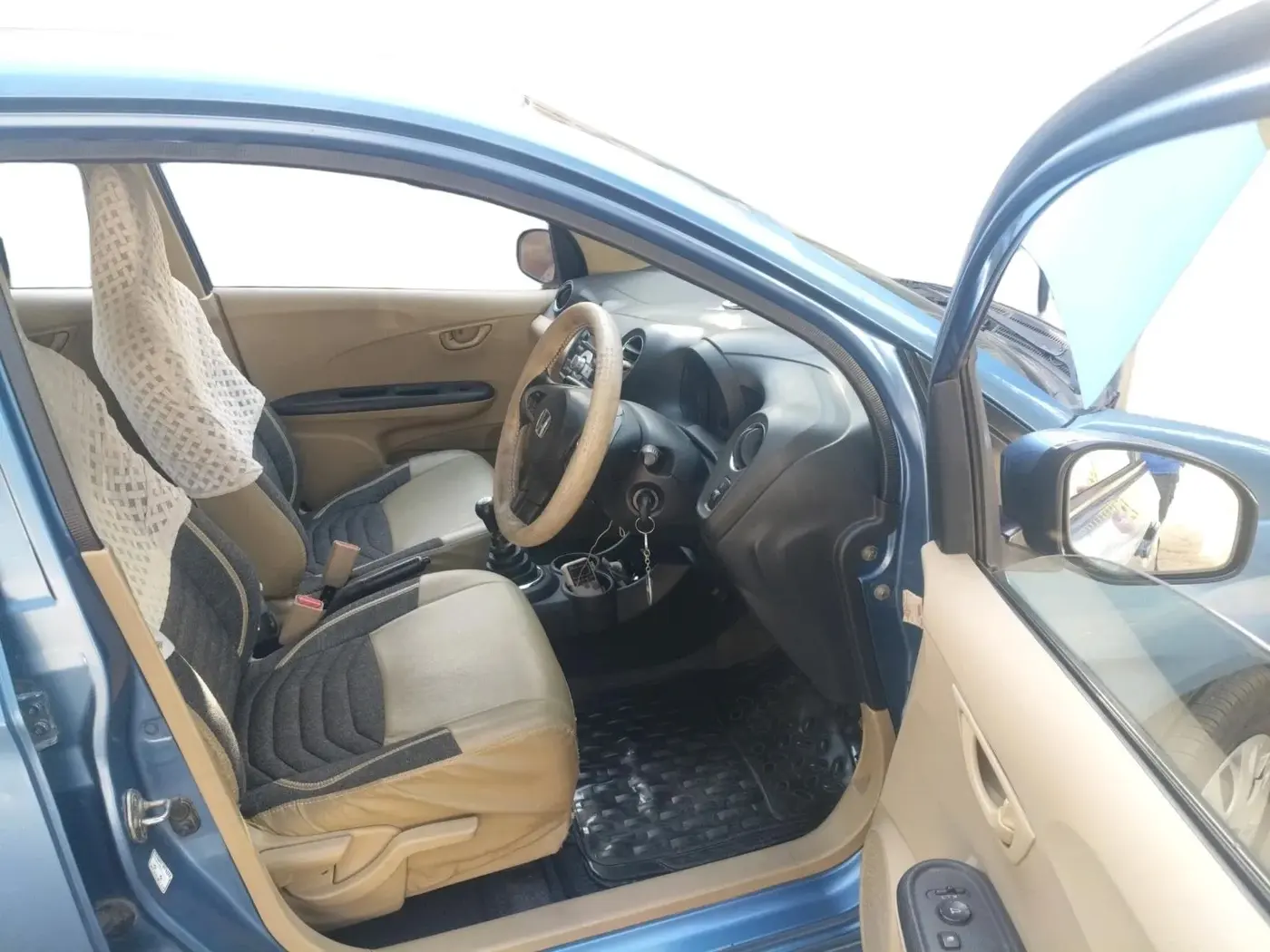 2014 Honda Amaze 1.2L I-VTEC S, Petrol, Manual, 55,163 km, interior