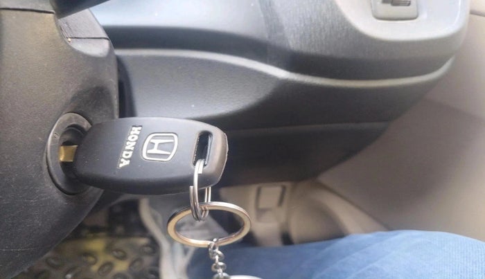 2014 Honda Amaze 1.2L I-VTEC S, Petrol, Manual, 55,163 km, interior