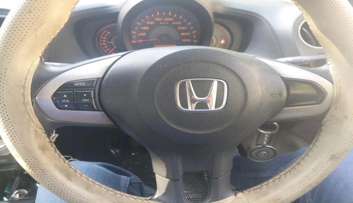 2014 Honda Amaze 1.2L I-VTEC S, Petrol, Manual, 55,163 km, interior