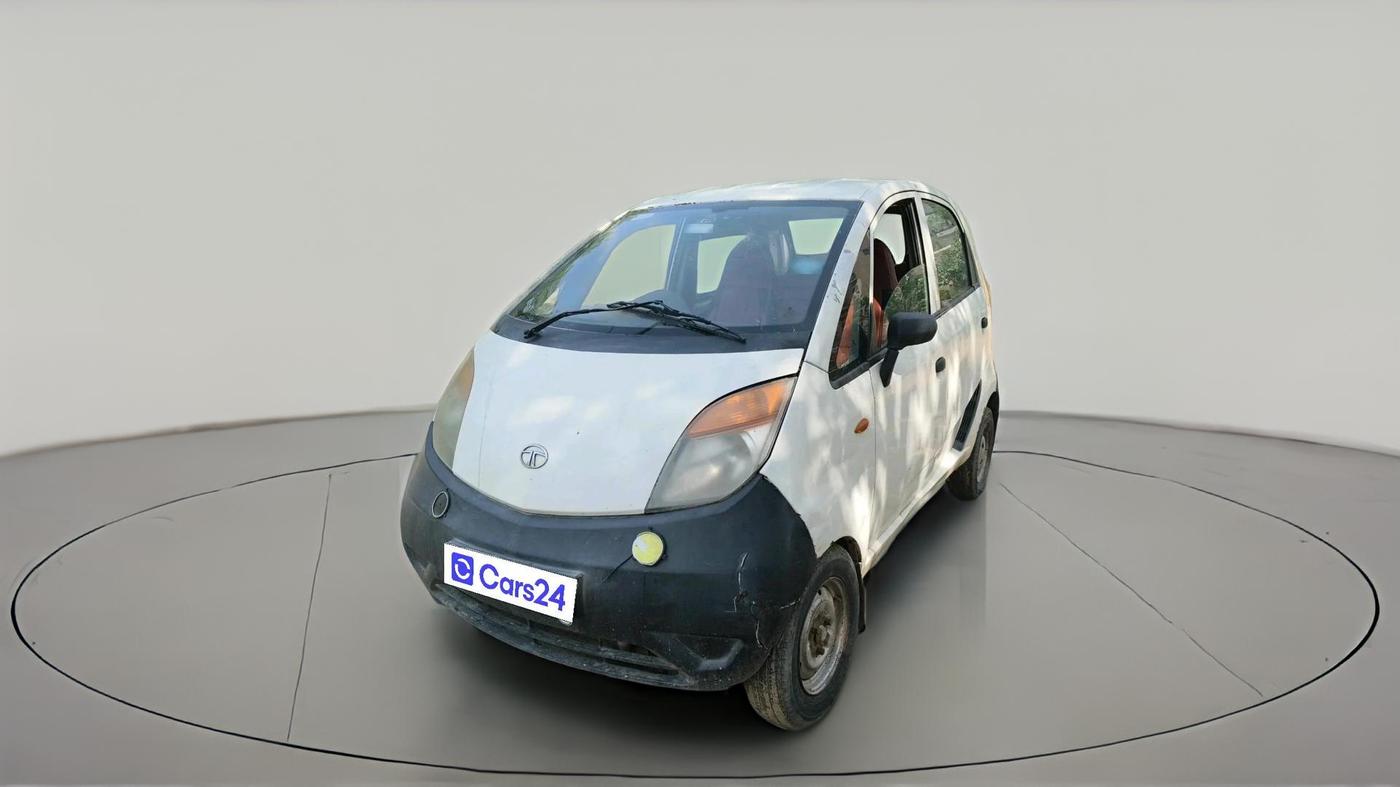 2012 Tata Nano CX, Petrol, Manual, 98,413 km, exterior