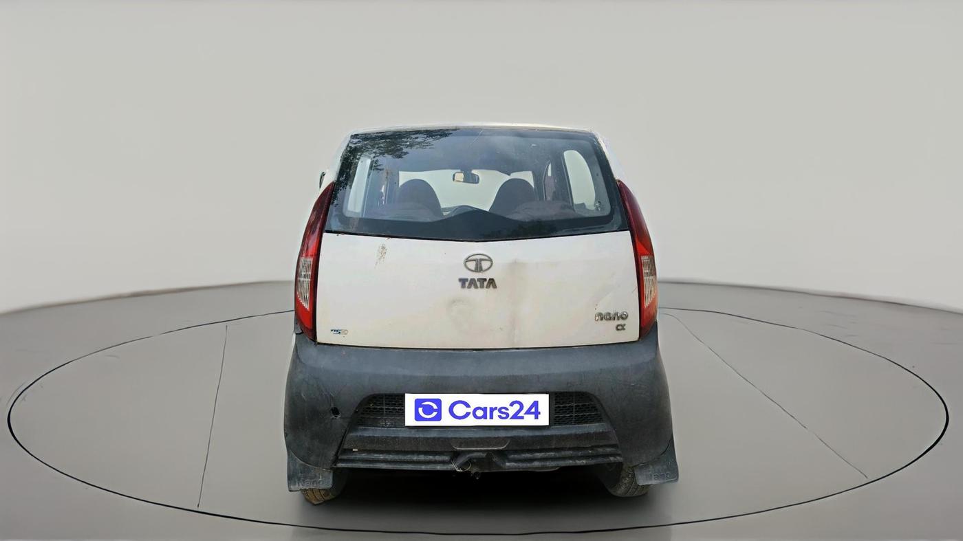 2012 Tata Nano CX, Petrol, Manual, 98,413 km, exterior