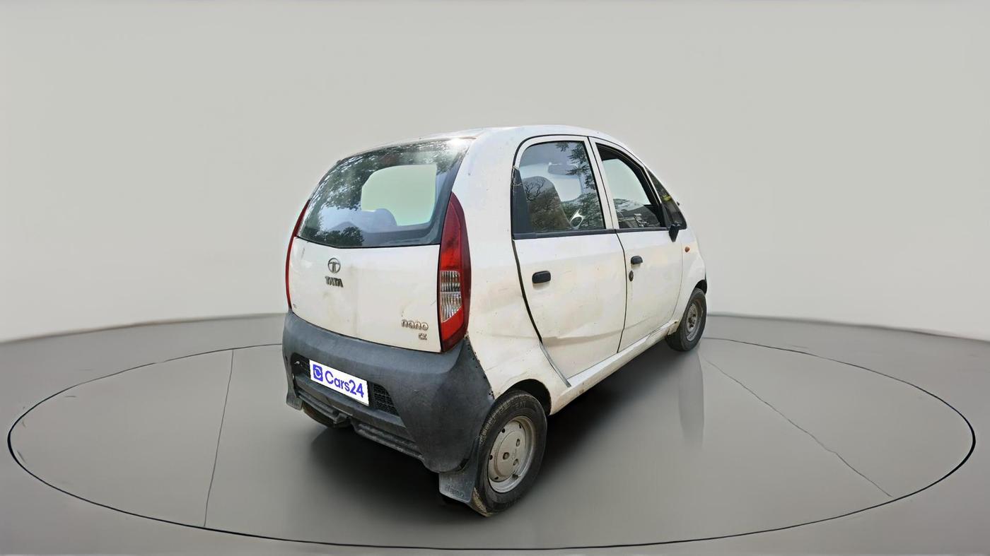 2012 Tata Nano CX, Petrol, Manual, 98,413 km, exterior