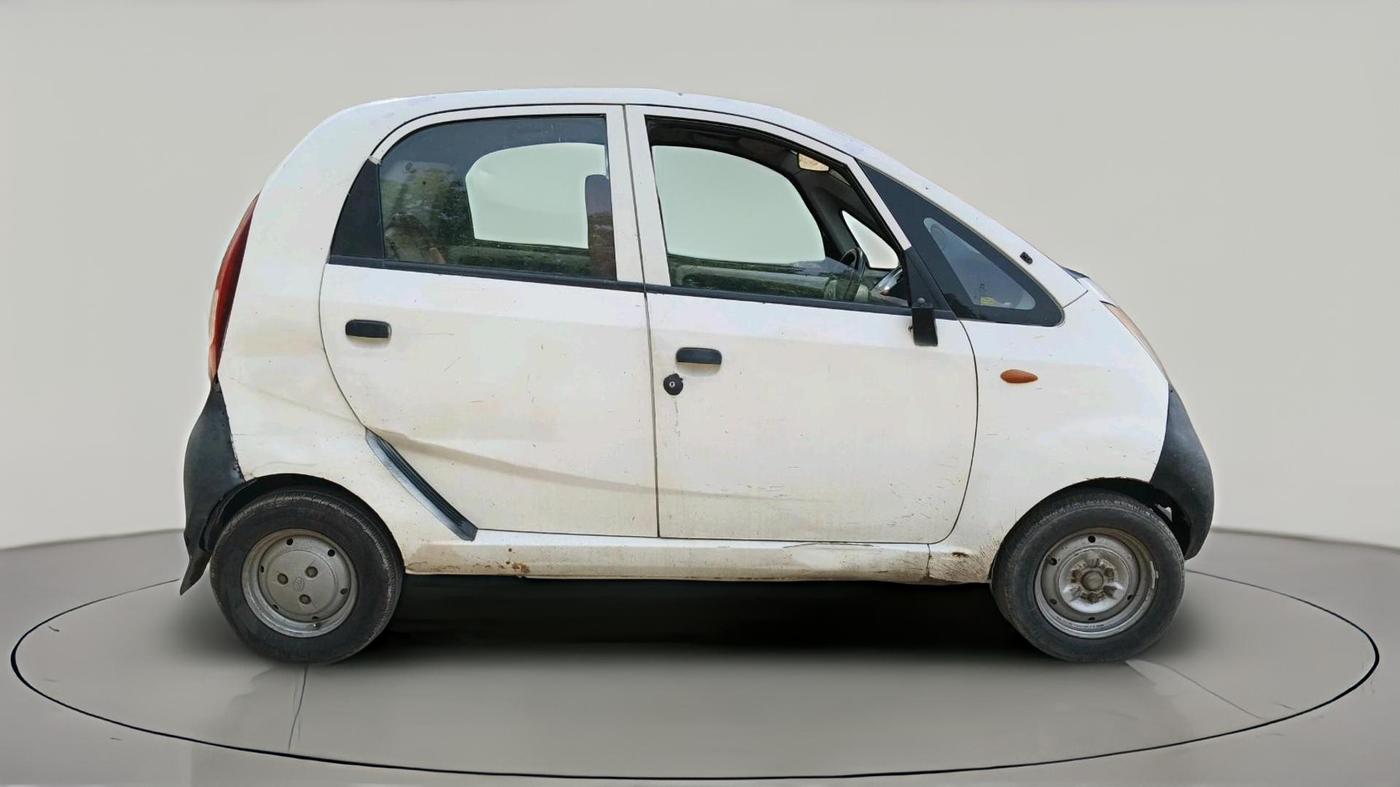2012 Tata Nano CX, Petrol, Manual, 98,413 km, exterior