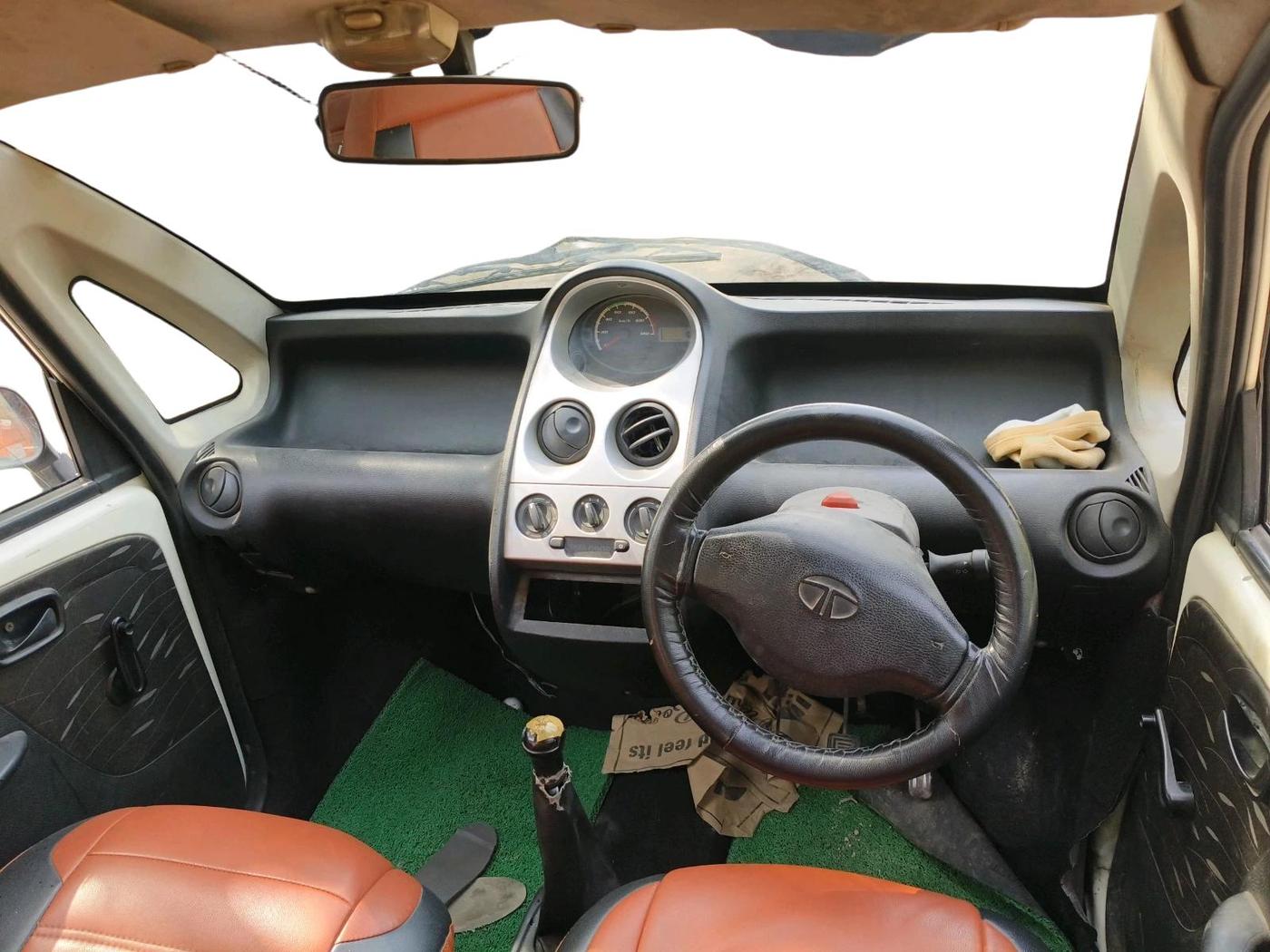 2012 Tata Nano CX, Petrol, Manual, 98,413 km, interior