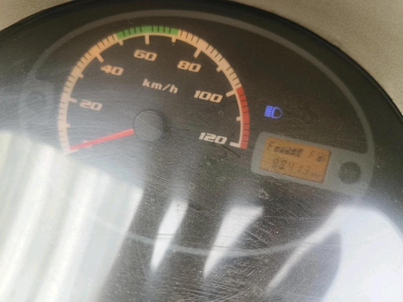 2012 Tata Nano CX, Petrol, Manual, 98,413 km, interior