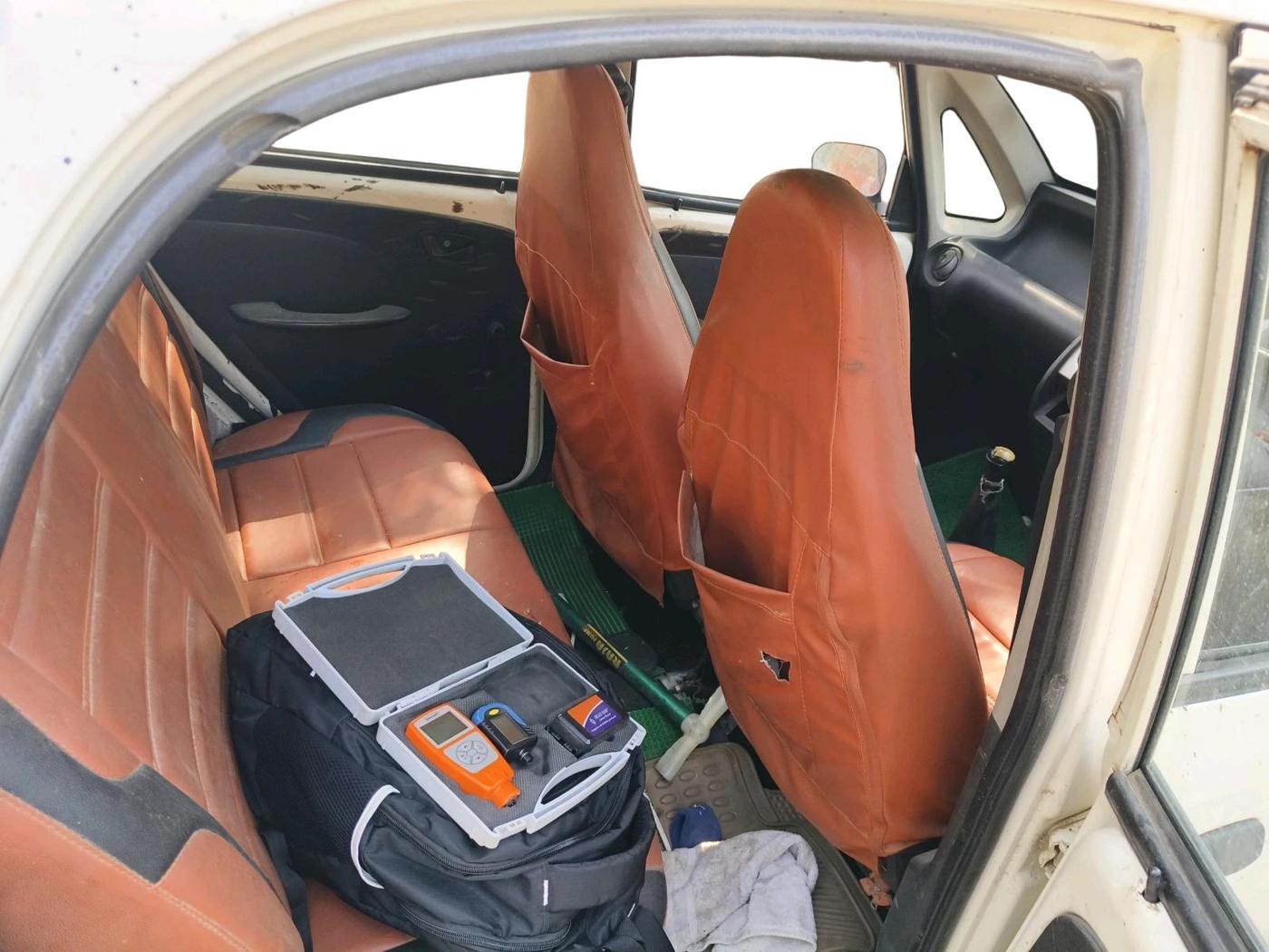 2012 Tata Nano CX, Petrol, Manual, 98,413 km, interior