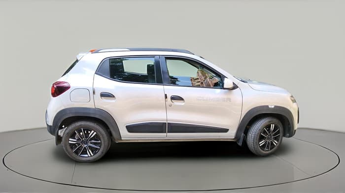 2022 Renault Kwid CLIMBER 1.0 AMT, Petrol, Automatic, 12,834 km, exterior