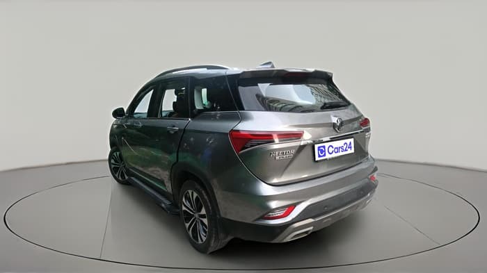 2022 MG HECTOR PLUS SHARP 1.5 PETROL TURBO CVT 6-STR, Petrol, Automatic, 22,413 km, exterior