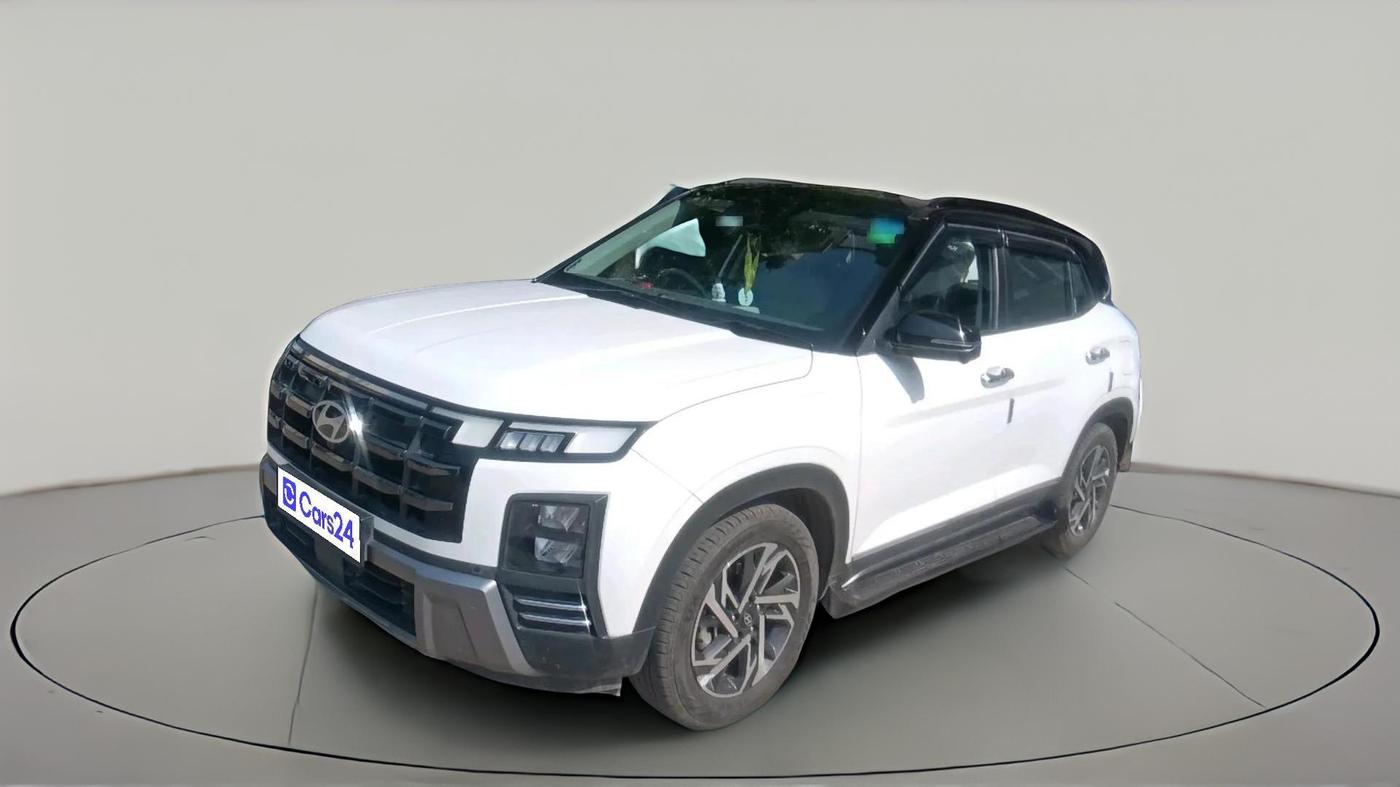 2024 Hyundai Creta SX (O) 1.5 TURBO DCT, Petrol, Automatic, 24,913 km, exterior