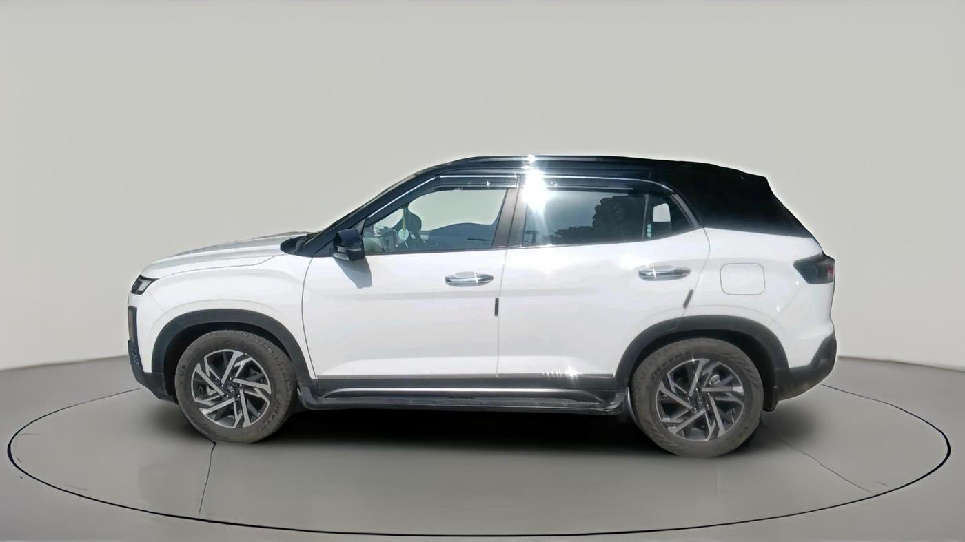 2024 Hyundai Creta SX (O) 1.5 TURBO DCT, Petrol, Automatic, 24,913 km, exterior