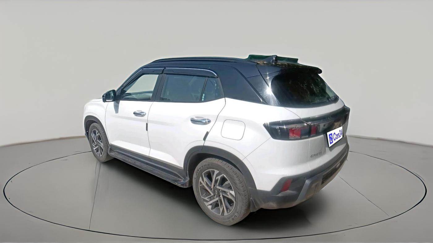 2024 Hyundai Creta SX (O) 1.5 TURBO DCT, Petrol, Automatic, 24,913 km, exterior