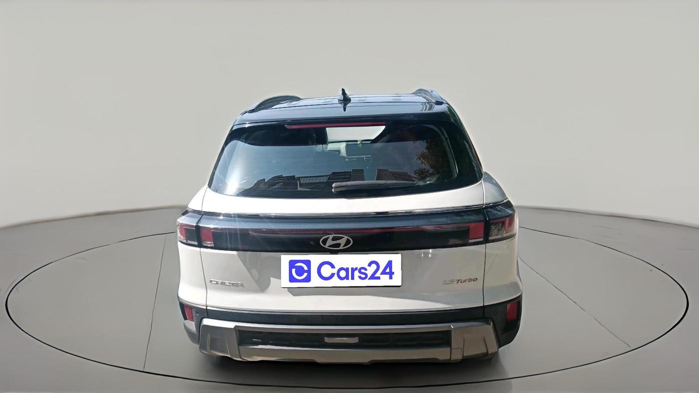 2024 Hyundai Creta SX (O) 1.5 TURBO DCT, Petrol, Automatic, 24,913 km, exterior