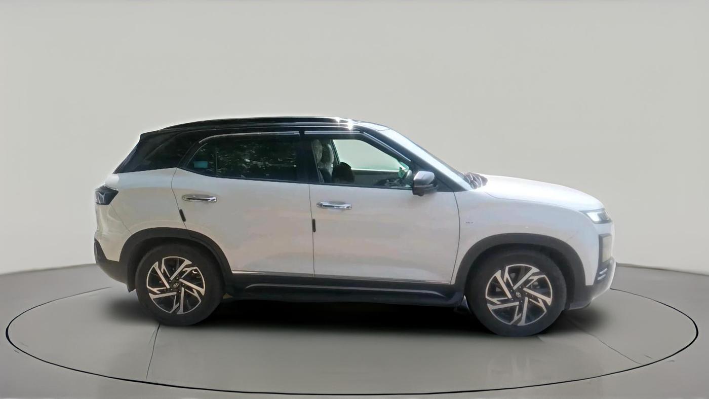 2024 Hyundai Creta SX (O) 1.5 TURBO DCT, Petrol, Automatic, 24,913 km, exterior
