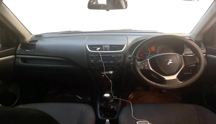 2016 Maruti Swift Dzire ZDI, Diesel, Manual, 1,00,885 km, interior