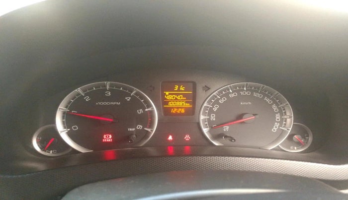 2016 Maruti Swift Dzire ZDI, Diesel, Manual, 1,00,885 km, interior