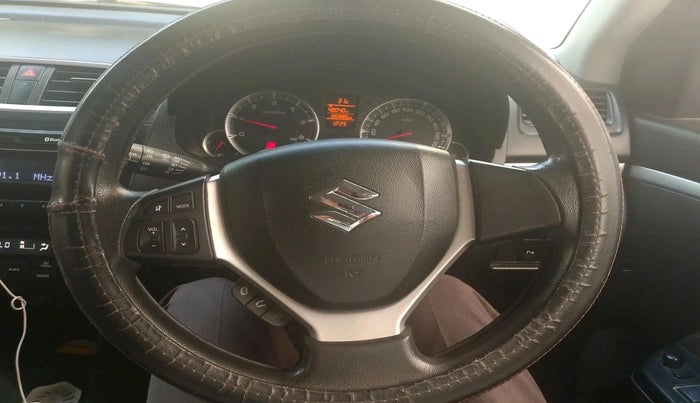 2016 Maruti Swift Dzire ZDI, Diesel, Manual, 1,00,885 km, interior