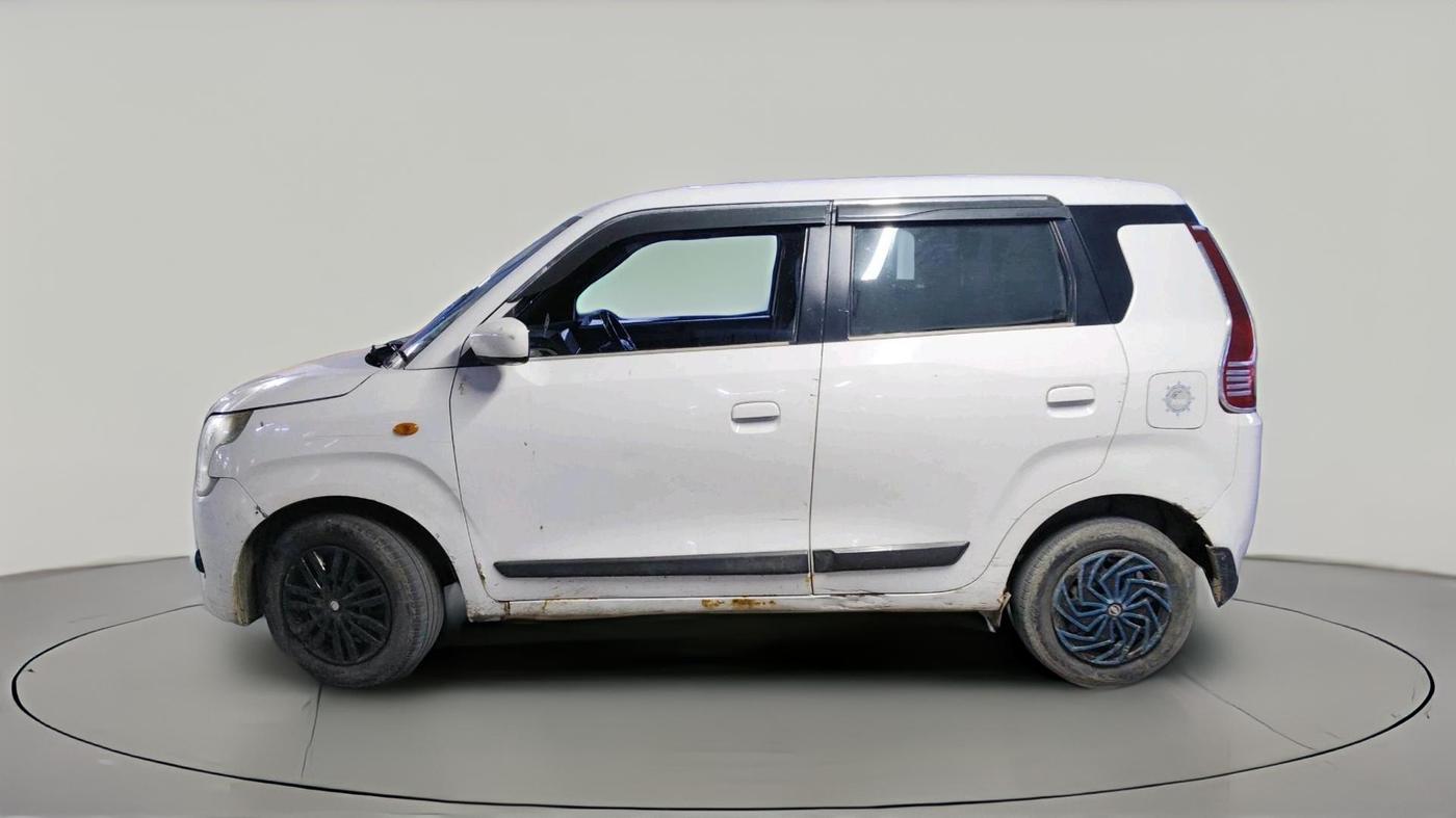 2019 Maruti New Wagon-R VXI 1.2 AMT, CNG, Automatic, 1,10,716 km, exterior