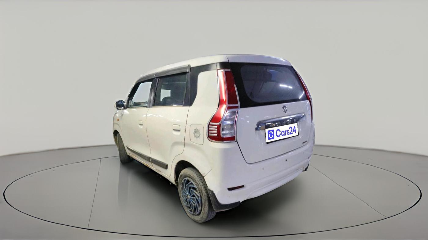 2019 Maruti New Wagon-R VXI 1.2 AMT, CNG, Automatic, 1,10,716 km, exterior