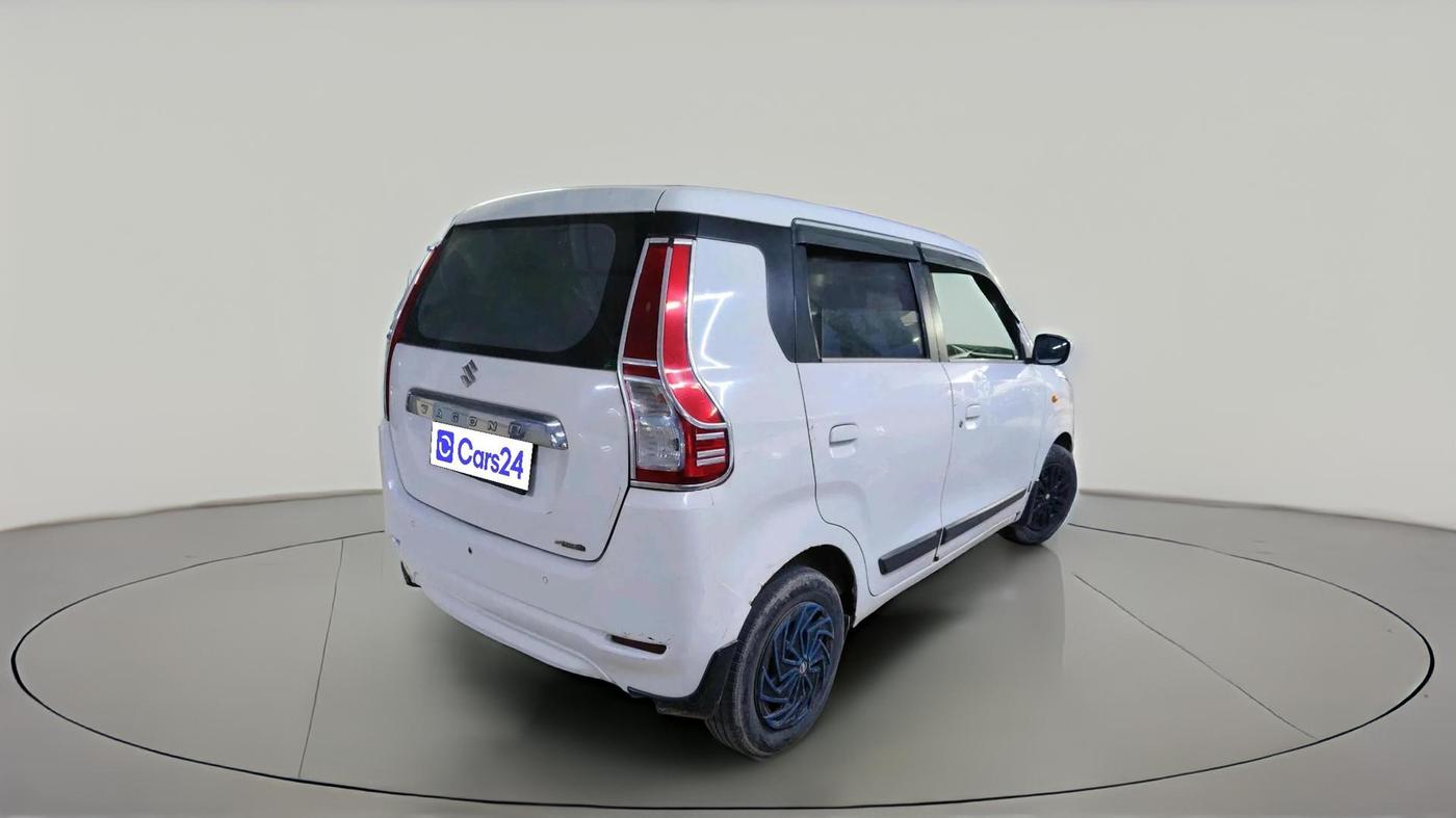 2019 Maruti New Wagon-R VXI 1.2 AMT, CNG, Automatic, 1,10,716 km, exterior