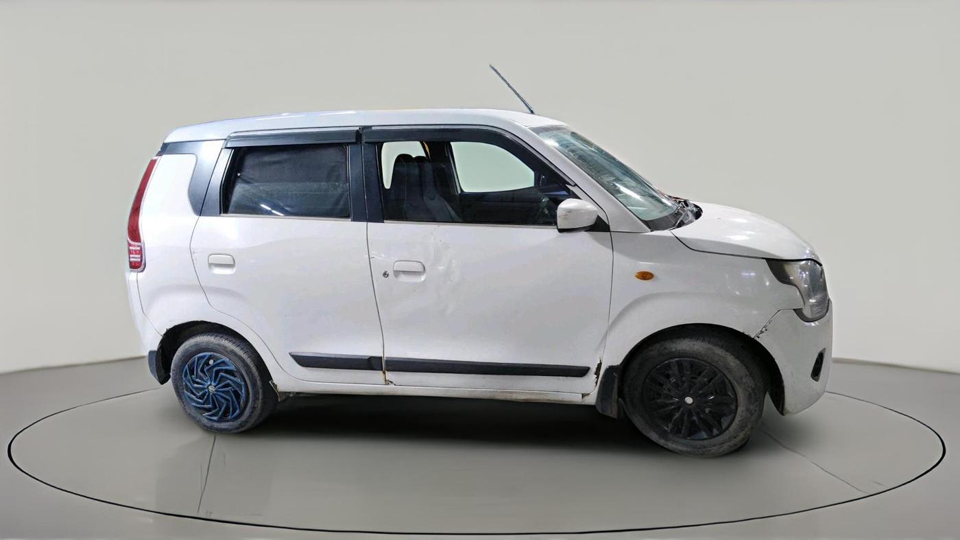2019 Maruti New Wagon-R VXI 1.2 AMT, CNG, Automatic, 1,10,716 km, exterior
