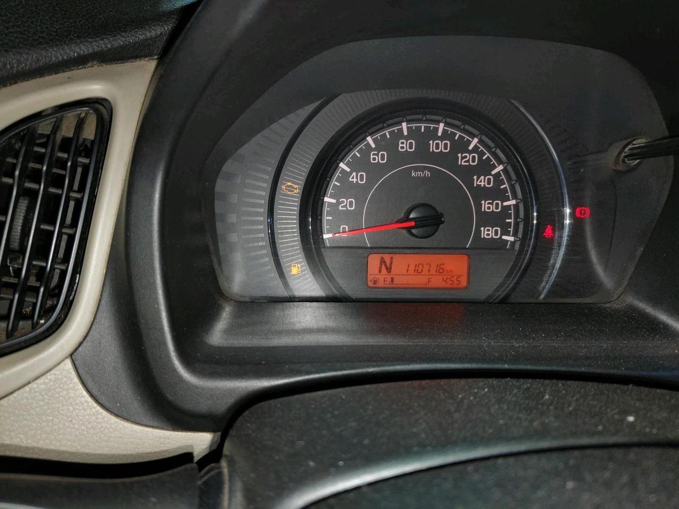 2019 Maruti New Wagon-R VXI 1.2 AMT, CNG, Automatic, 1,10,716 km, interior