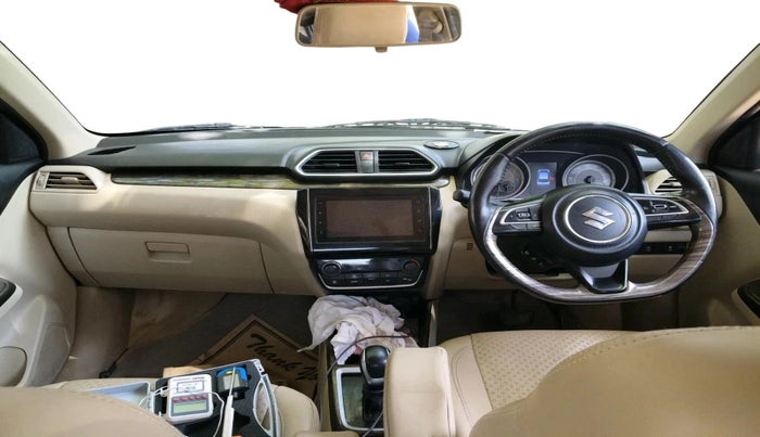 2021 Maruti Dzire ZXI Plus AMT, Petrol, Automatic, 56,187 km, interior