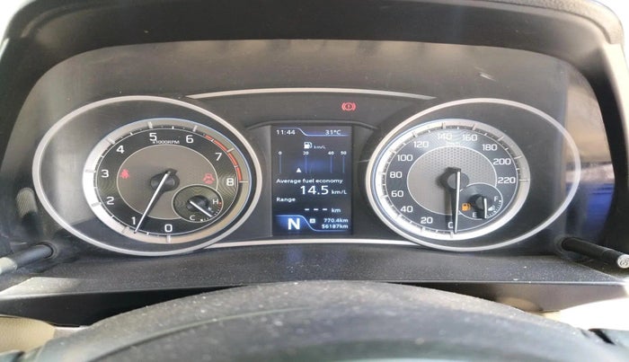 2021 Maruti Dzire ZXI Plus AMT, Petrol, Automatic, 56,187 km, interior