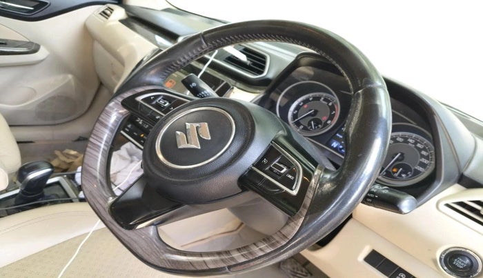 2021 Maruti Dzire ZXI Plus AMT, Petrol, Automatic, 56,187 km, interior