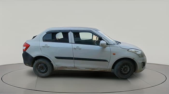 2015 Maruti Swift Dzire LXI, CNG, Manual, 73,397 km, exterior