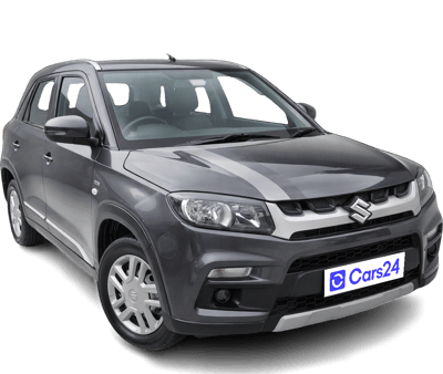2019 Maruti Vitara Brezza - SUV - Diesel - Manual - ₹4.38 lakh