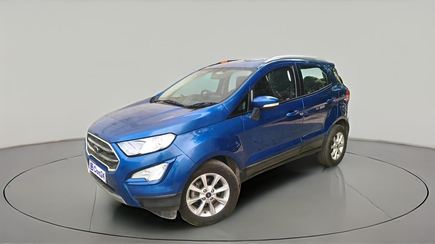 2019 Ford Ecosport TITANIUM 1.5L PETROL, Petrol, Manual, 60,322 km, exterior