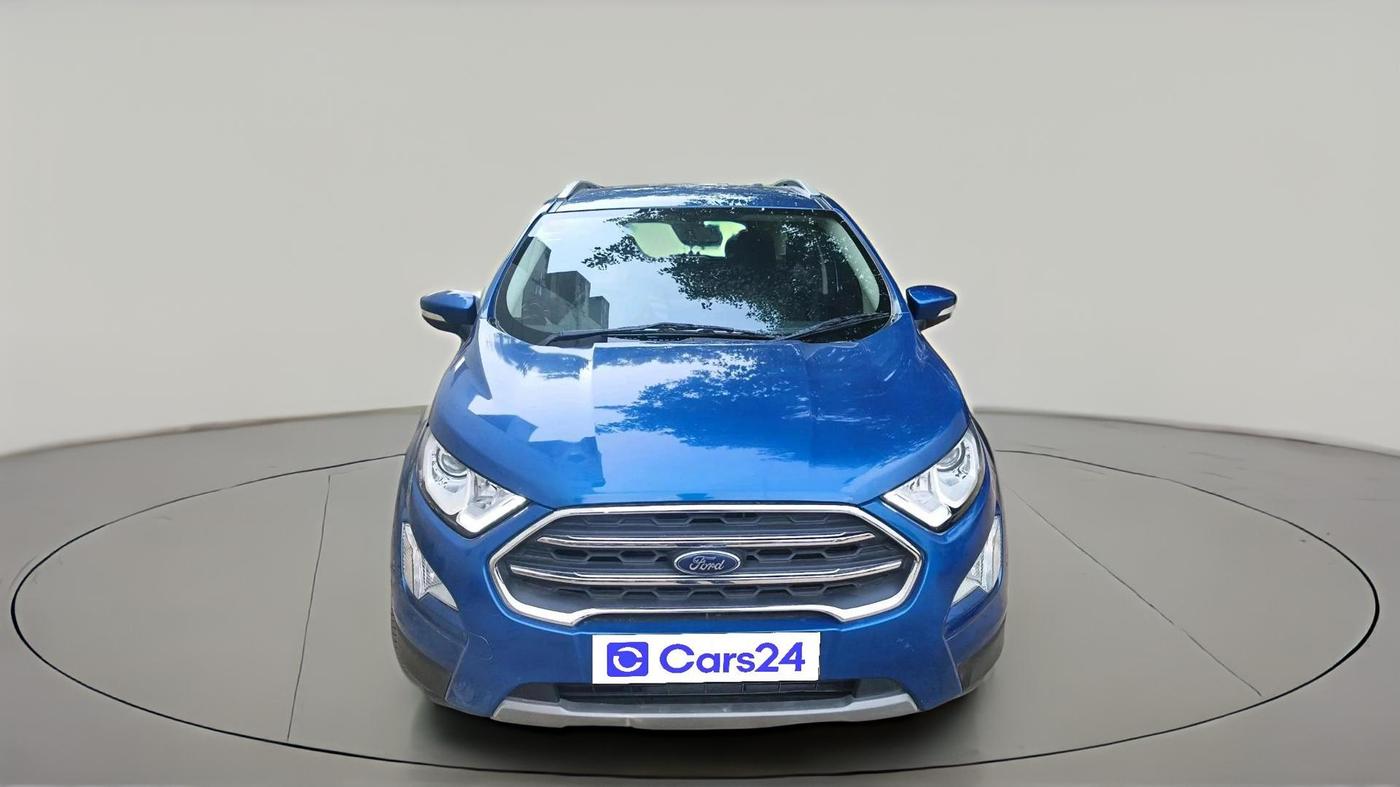 2019 Ford Ecosport TITANIUM 1.5L PETROL, Petrol, Manual, 60,322 km, exterior