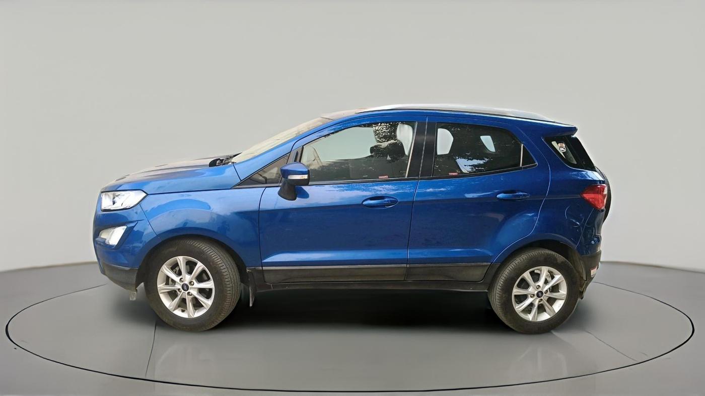 2019 Ford Ecosport TITANIUM 1.5L PETROL, Petrol, Manual, 60,322 km, exterior