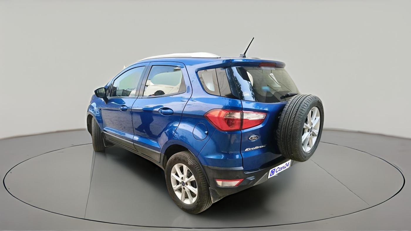 2019 Ford Ecosport TITANIUM 1.5L PETROL, Petrol, Manual, 60,322 km, exterior