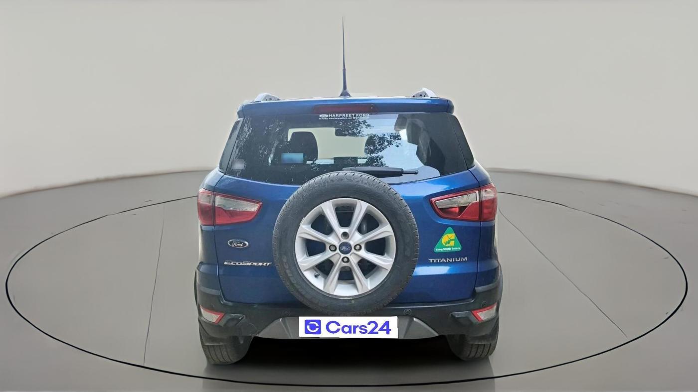 2019 Ford Ecosport TITANIUM 1.5L PETROL, Petrol, Manual, 60,322 km, exterior