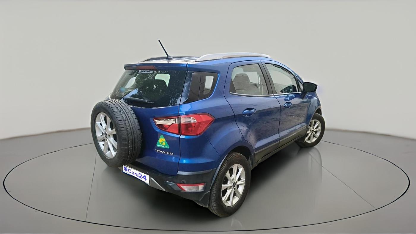 2019 Ford Ecosport TITANIUM 1.5L PETROL, Petrol, Manual, 60,322 km, exterior