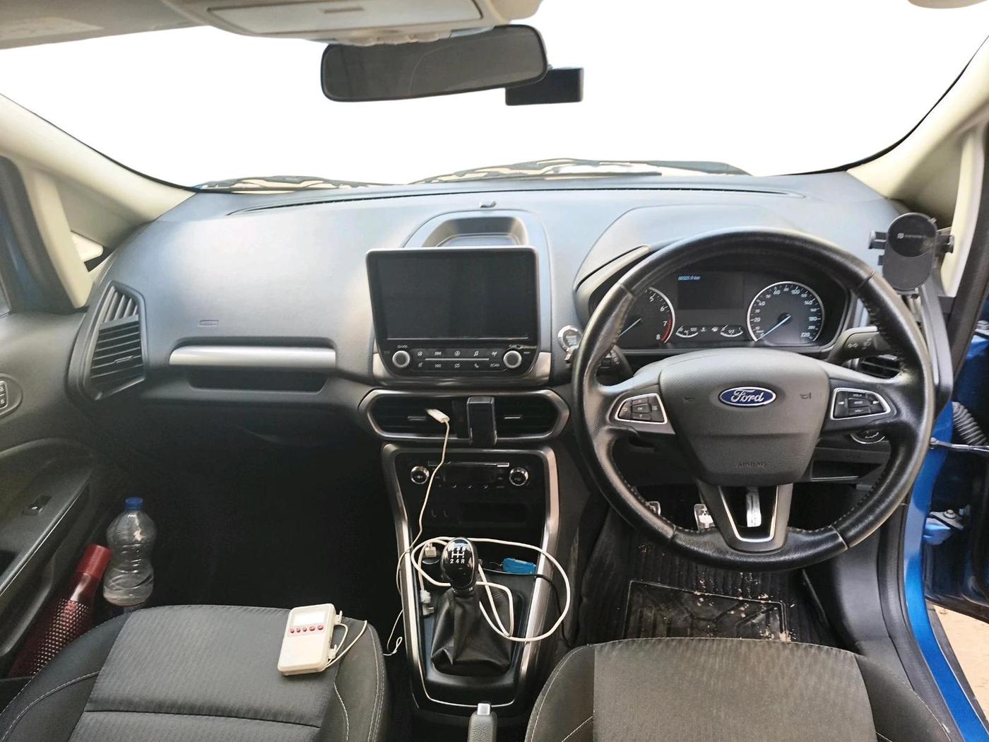 2019 Ford Ecosport TITANIUM 1.5L PETROL, Petrol, Manual, 60,322 km, interior