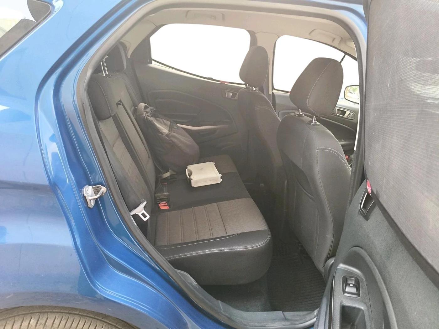 2019 Ford Ecosport TITANIUM 1.5L PETROL, Petrol, Manual, 60,322 km, interior