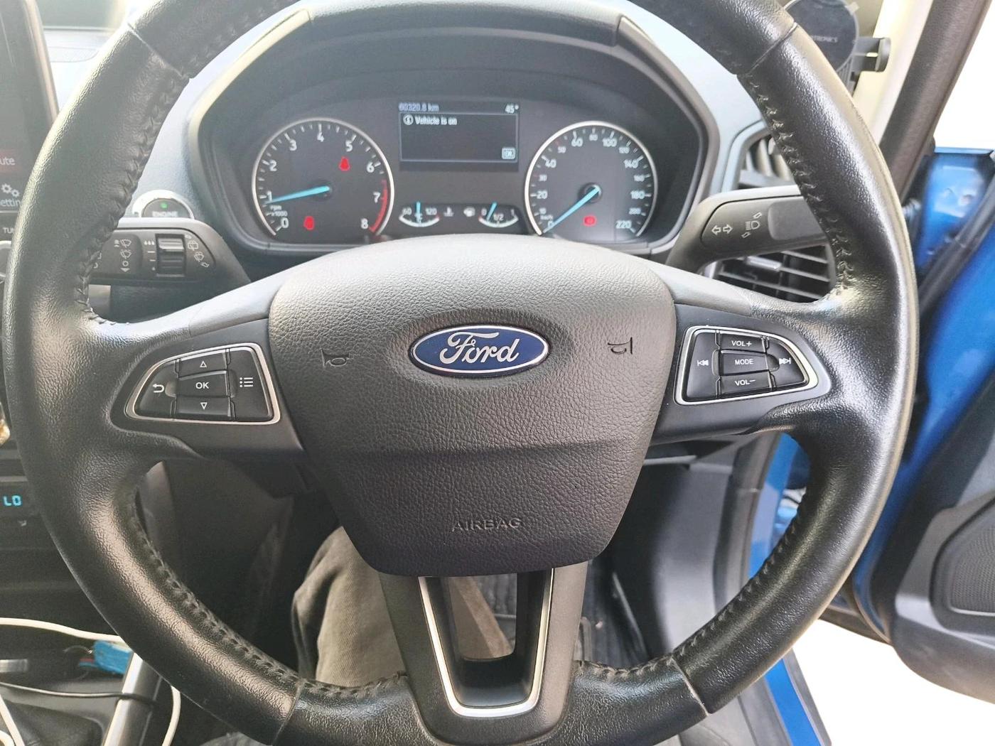 2019 Ford Ecosport TITANIUM 1.5L PETROL, Petrol, Manual, 60,322 km, interior