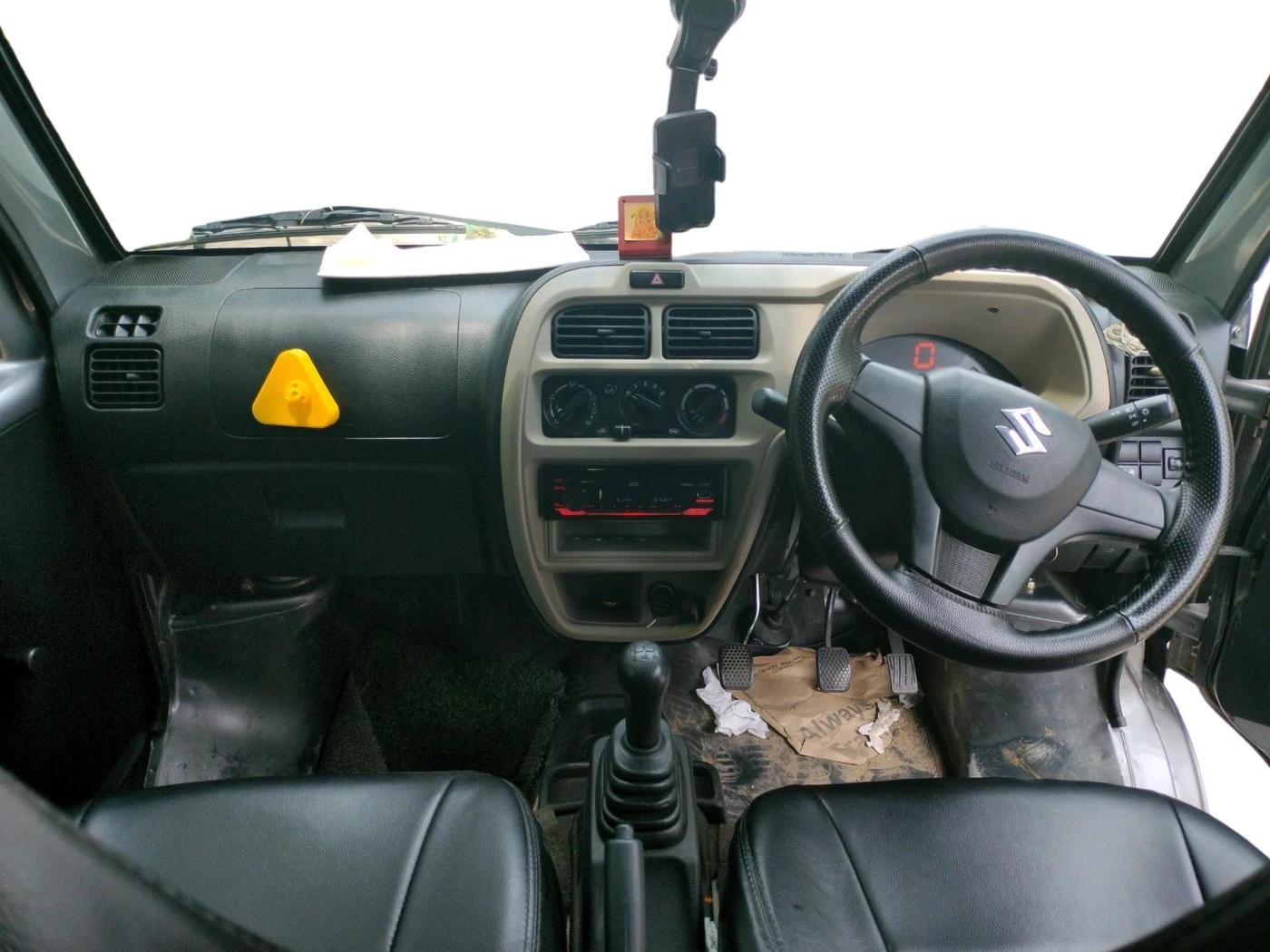 2023 Maruti Eeco 5 STR AC CNG, CNG, Manual, 61,894 km, interior