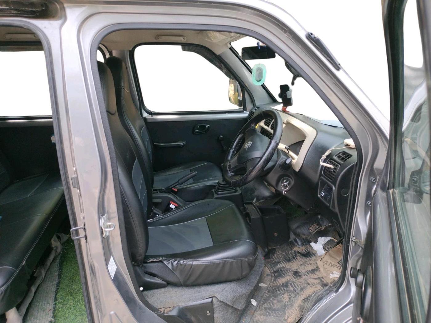 2023 Maruti Eeco 5 STR AC CNG, CNG, Manual, 61,894 km, interior