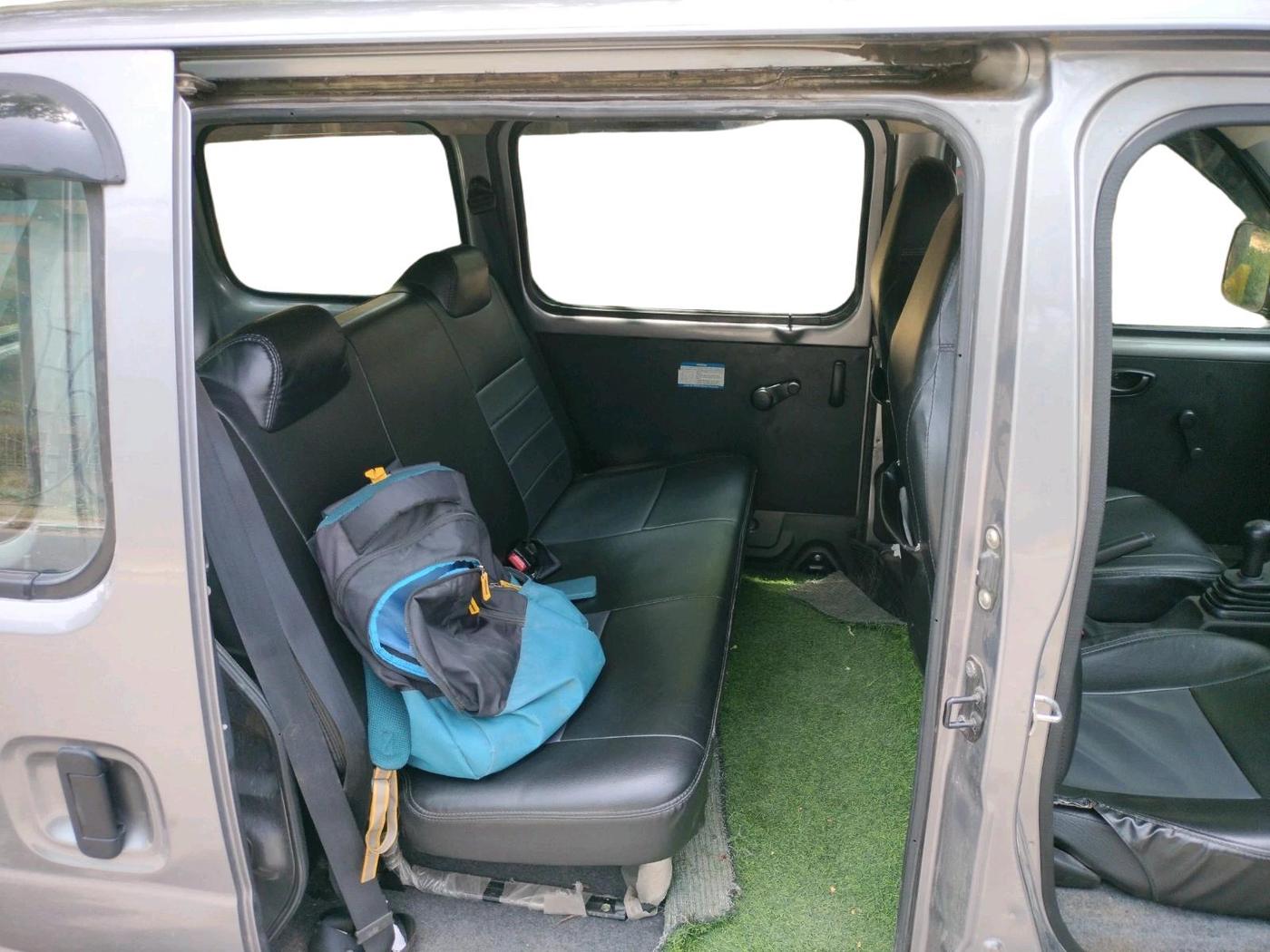 2023 Maruti Eeco 5 STR AC CNG, CNG, Manual, 61,894 km, interior