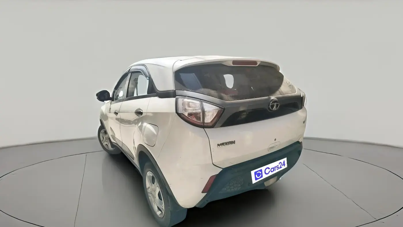 2018 Tata NEXON XE PETROL, Petrol, Manual, 79,629 km, exterior