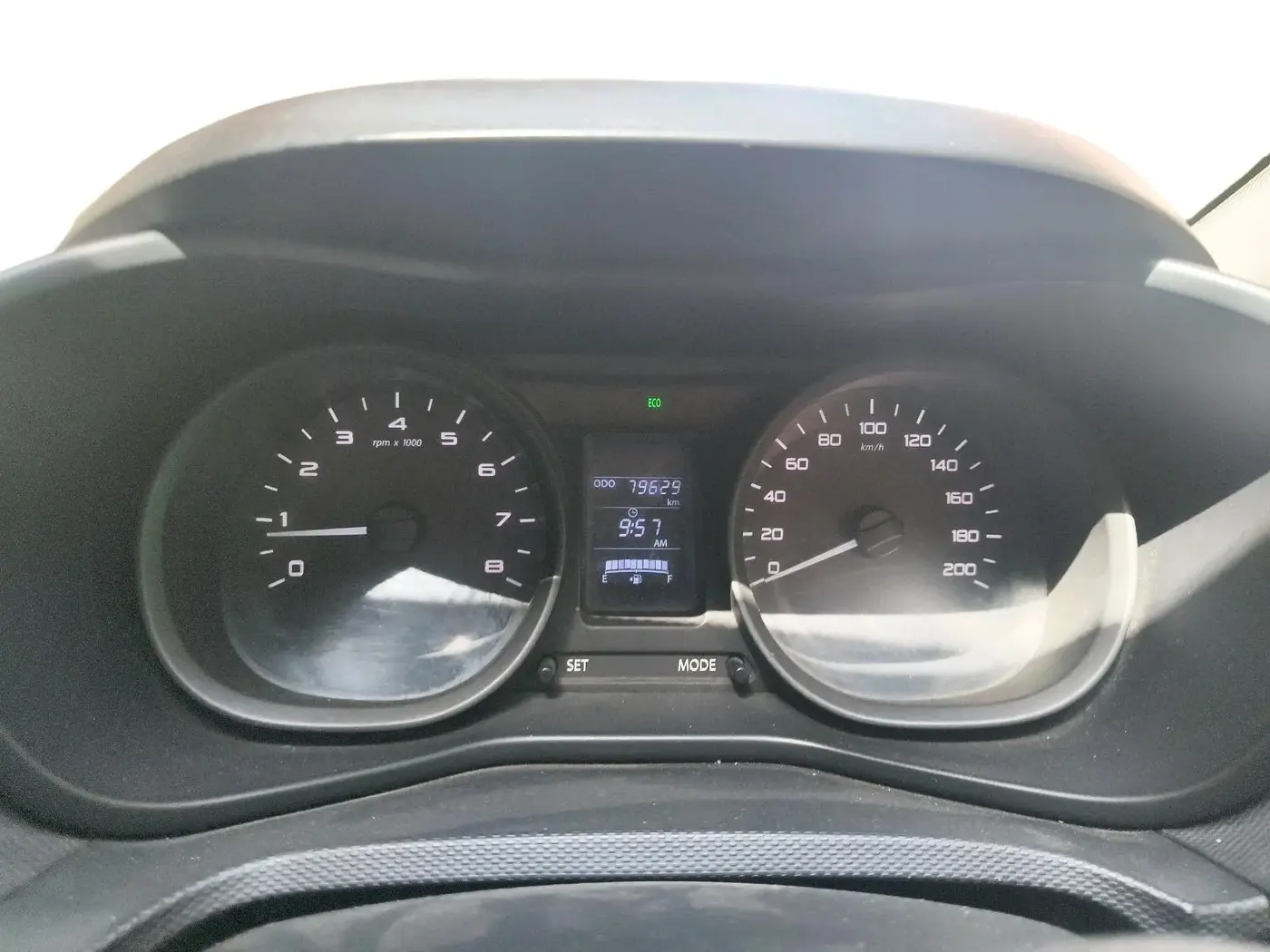 2018 Tata NEXON XE PETROL, Petrol, Manual, 79,629 km, interior