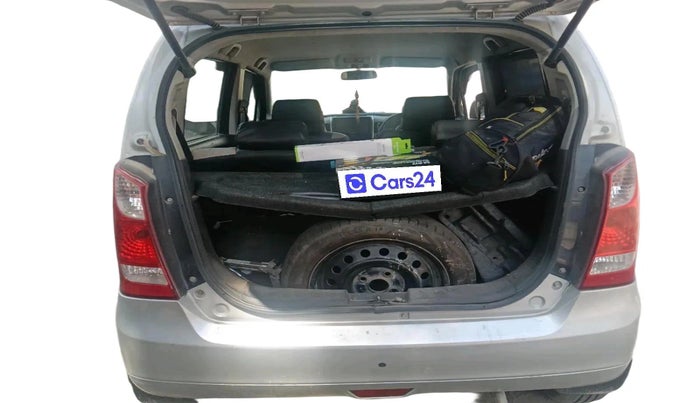 2016 Maruti Wagon R 1.0 VXI, Petrol, Manual, 92,849 km, exterior