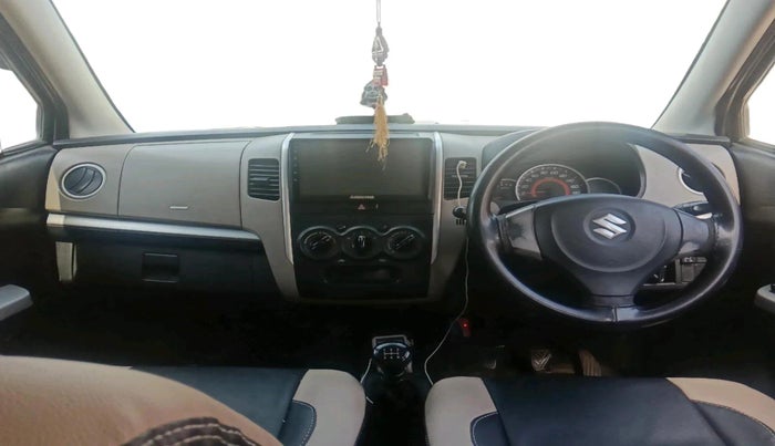 2016 Maruti Wagon R 1.0 VXI, Petrol, Manual, 92,849 km, interior