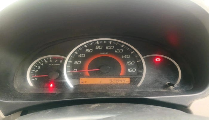 2016 Maruti Wagon R 1.0 VXI, Petrol, Manual, 92,849 km, interior