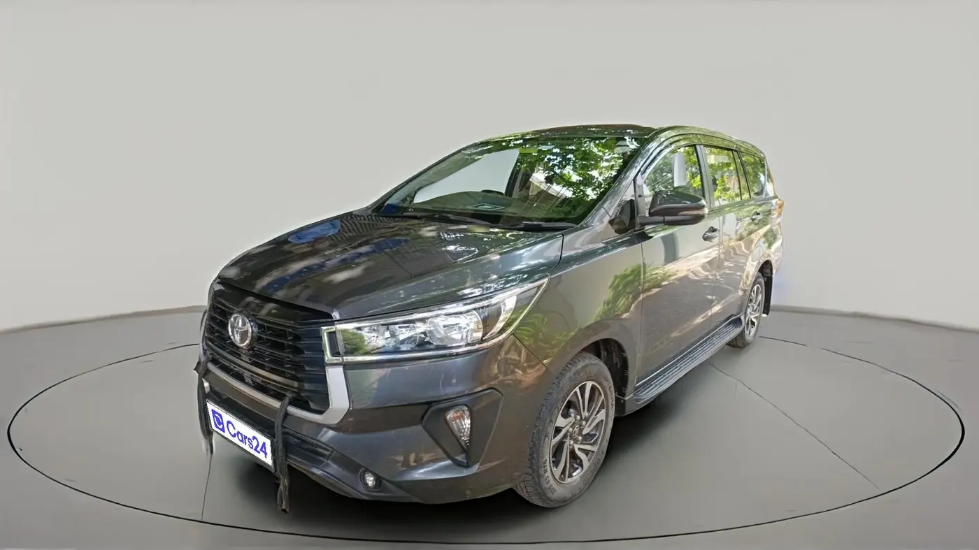 2021 Toyota Innova Crysta 2.4 G 7 STR, Diesel, Manual, 32,011 km, exterior