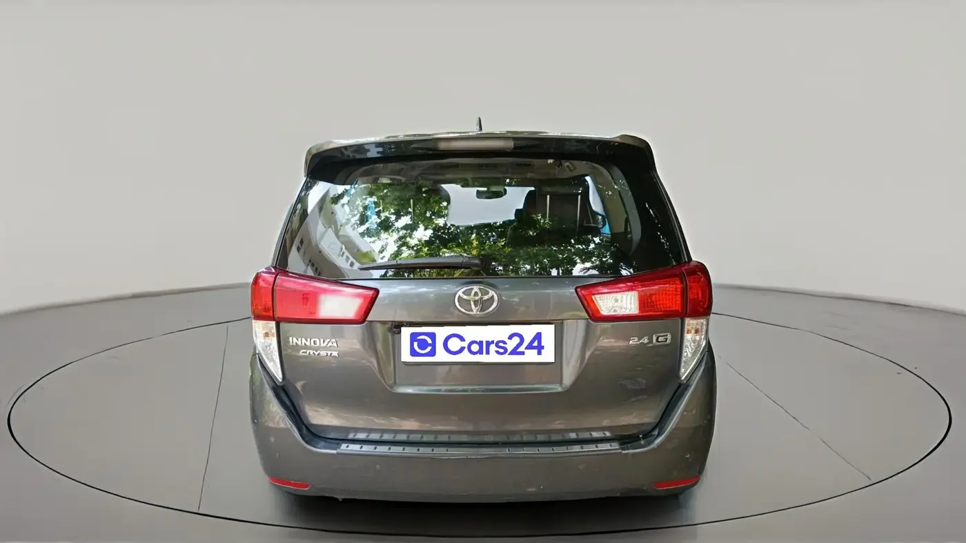 2021 Toyota Innova Crysta 2.4 G 7 STR, Diesel, Manual, 32,011 km, exterior