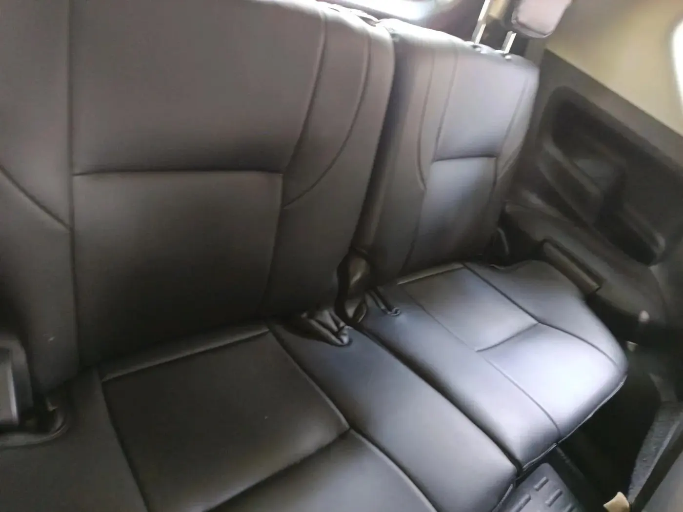 2021 Toyota Innova Crysta 2.4 G 7 STR, Diesel, Manual, 32,011 km, interior